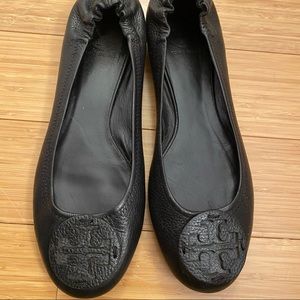 Tory Burch Black Ballet Flat